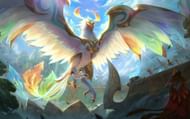 Anivia is somewhat of an equally scaling mage as Cassiopeia who brings even more CC and Terran control with her kit (Image via Riot Games)